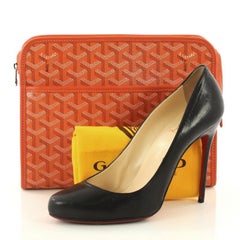 Goyard Jouvence Toiletry Pouch Coated Canvas