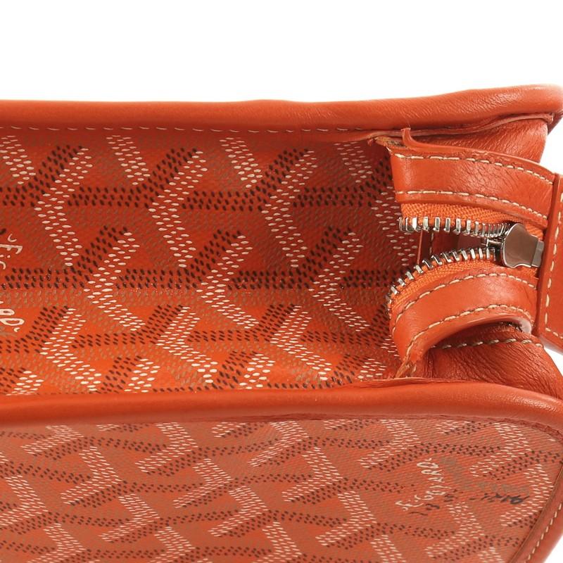 Goyard Jouvence Toiletry Pouch Coated Canvas In Good Condition In NY, NY
