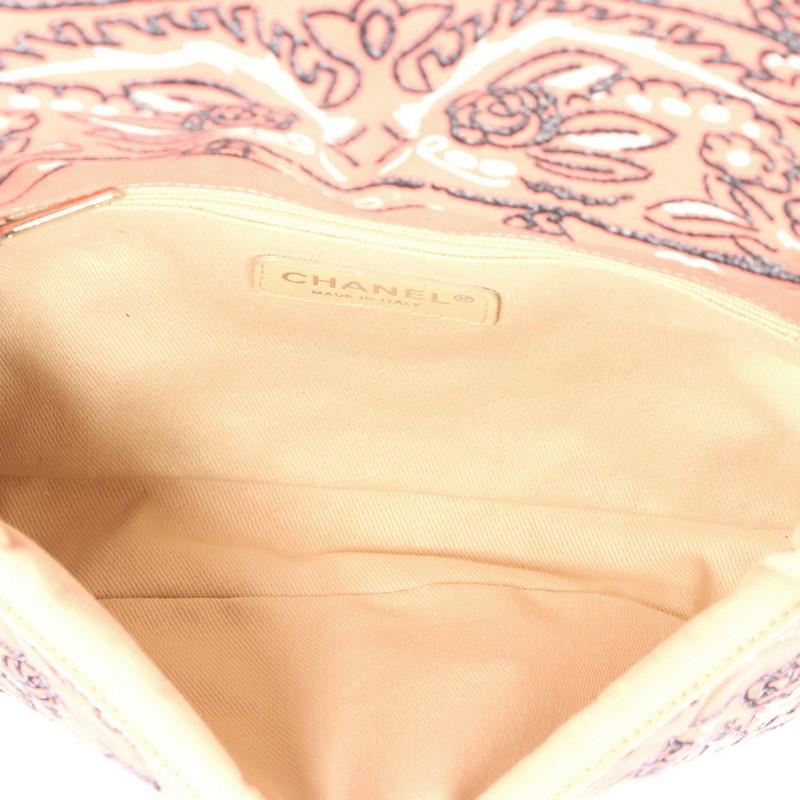 Chanel Bandana Flap Bag Quilted Canvas Medium 1
