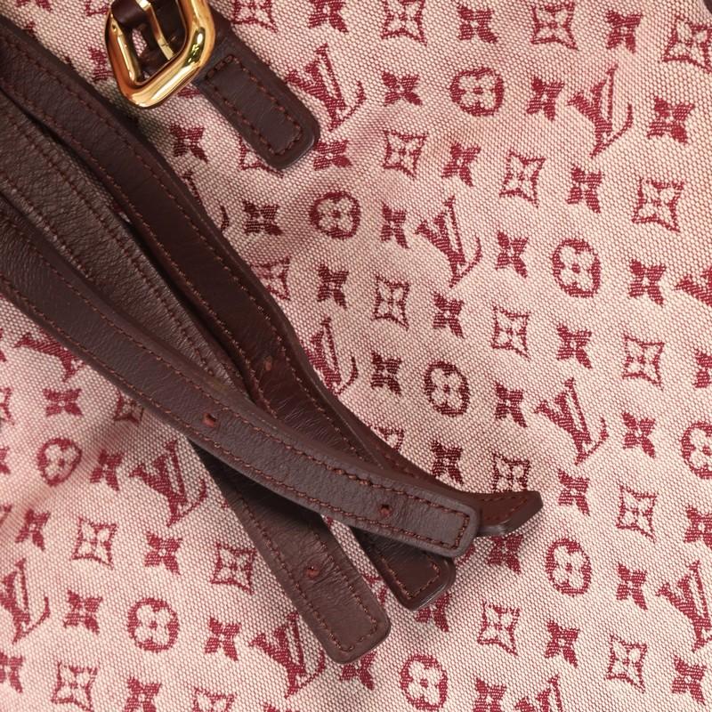 Louis Vuitton Francoise Handbag Mini Lin 2