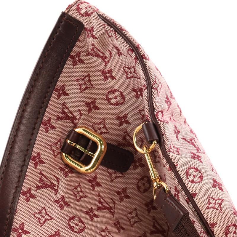 Louis Vuitton Francoise Handbag Mini Lin 3