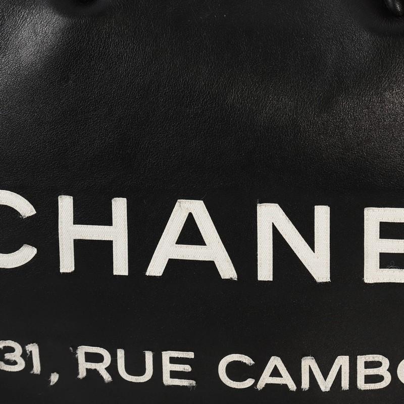 Chanel Essential 31 Rue Cambon Shopping Tote Leather Medium 1