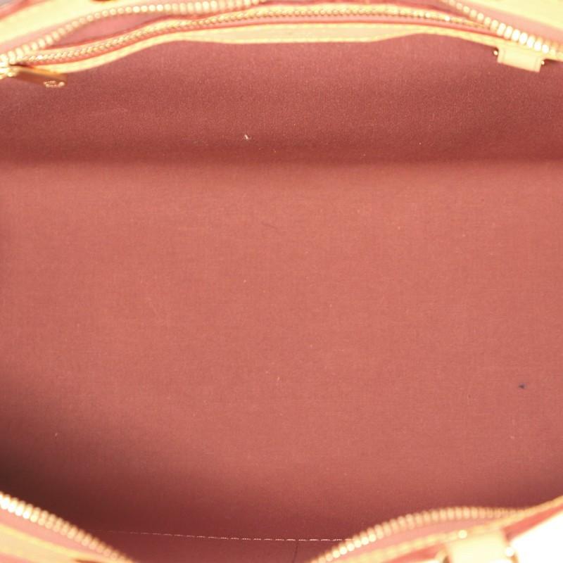 Women's or Men's Louis Vuitton Brea Handbag Monogram Vernis MM
