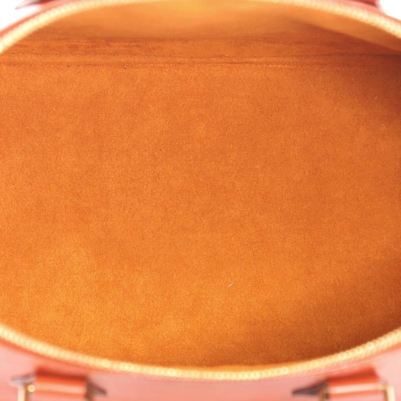 Louis Vuitton Vintage Alma Handbag Epi Leather PM 1