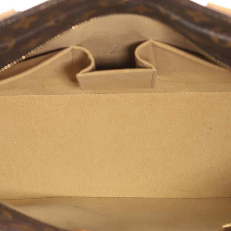 Louis Vuitton Luco Handbag Monogram Canvas 1
