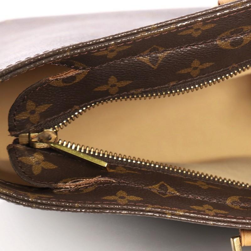 Louis Vuitton Luco Handbag Monogram Canvas 2