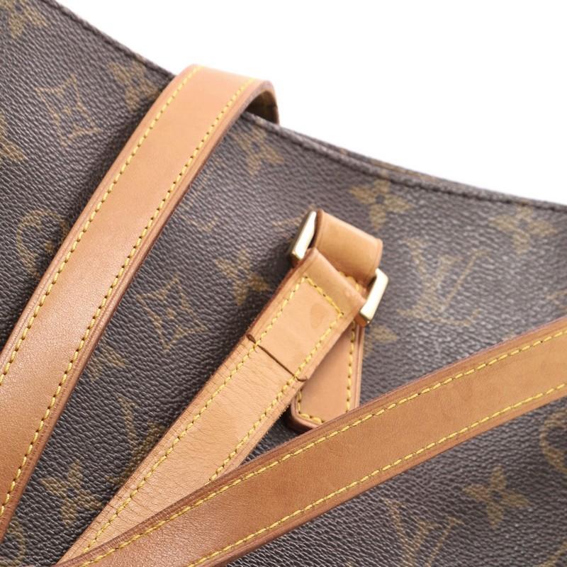Louis Vuitton Luco Handbag Monogram Canvas 3