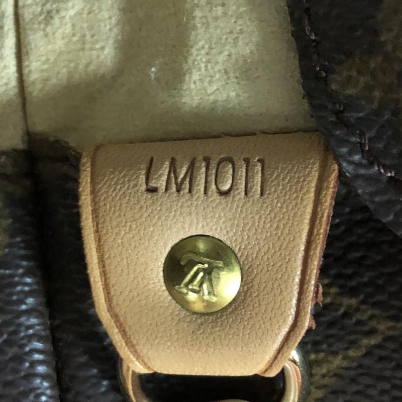 Louis Vuitton Luco Handbag Monogram Canvas 4
