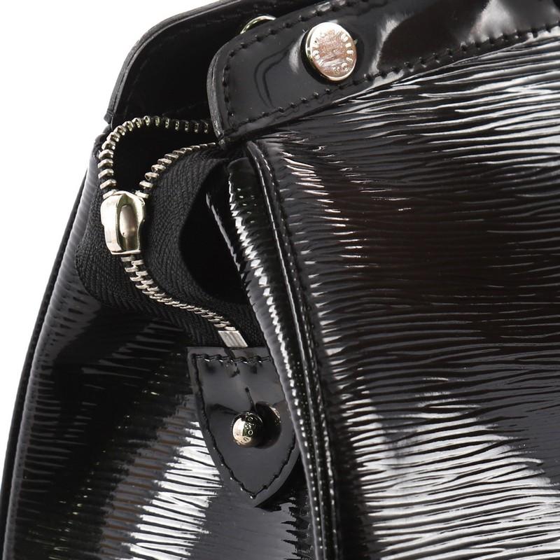 Louis Vuitton Brea Handbag Electric Epi Leather MM 2