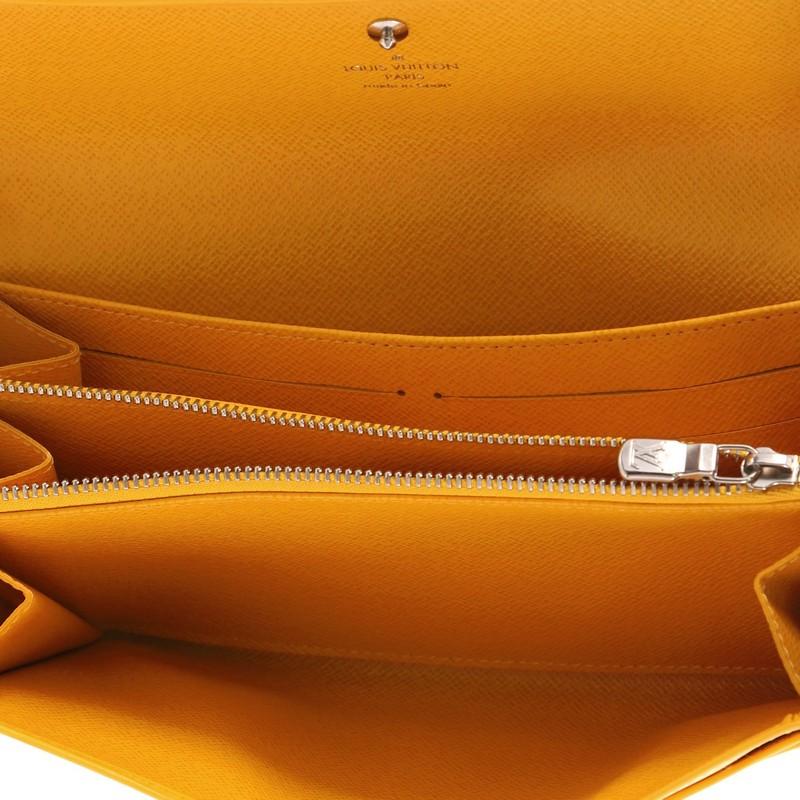 Louis Vuitton Sarah Wallet Epi Leather 2