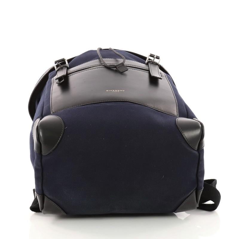 Women's Givenchy Rider Backpack Canvas with Leather