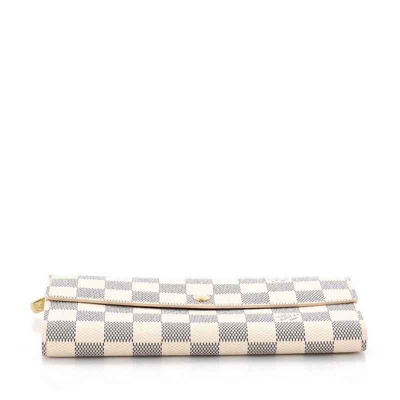 Women's or Men's Louis Vuitton Sarah Wallet Damier