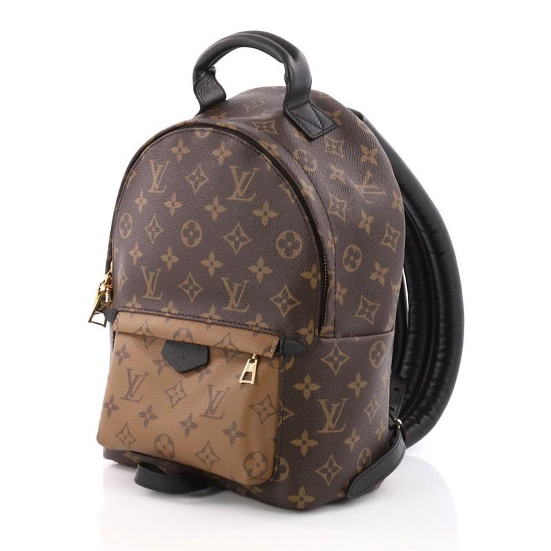 Louis Vuitton Palm Springs Backpack Reverse Monogram Canvas PM 2