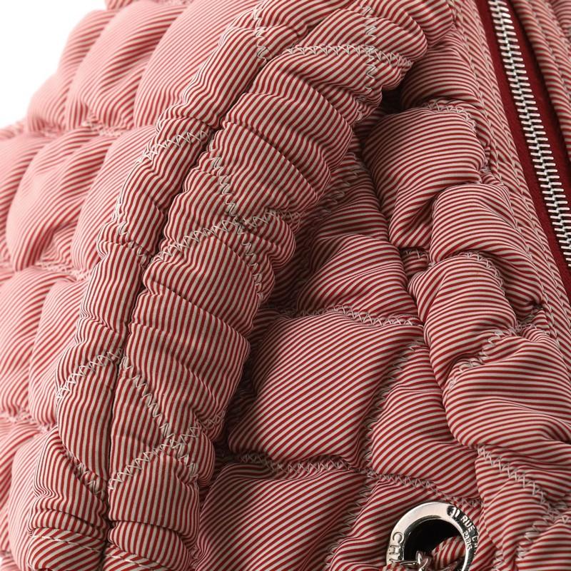 Women's or Men's Chanel Bubble Chain Shoulder Bag Quilted Nylon Medium