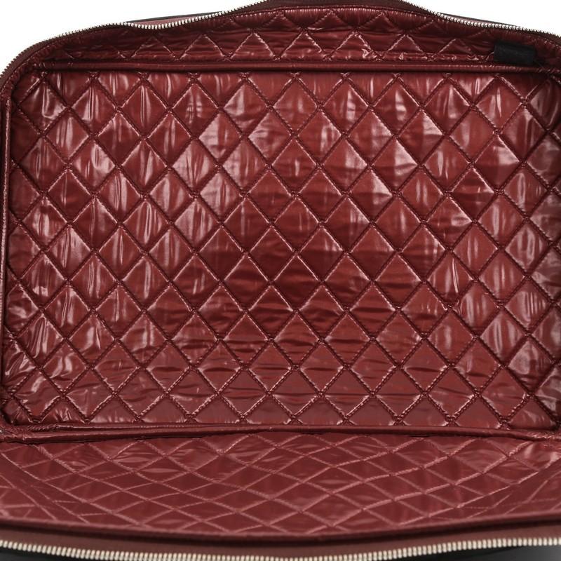 Black Chanel Laptop Sleeve Quilted Nylon
