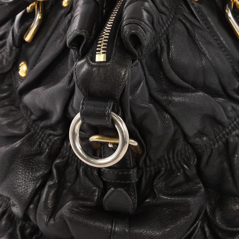 Women's Prada Gaufre Convertible Tote Nappa Leather Medium
