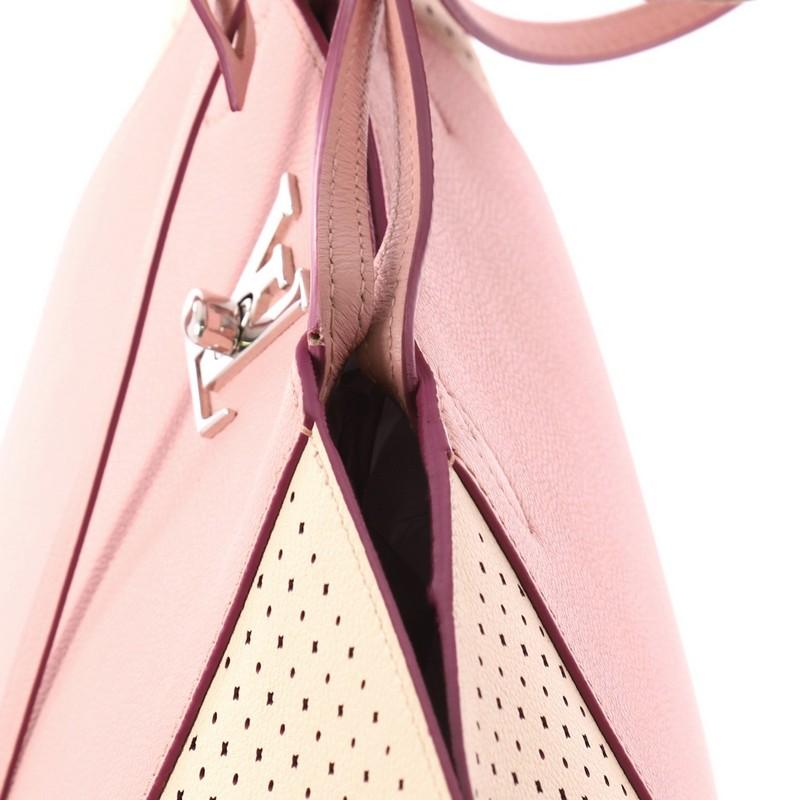 Perforiertes Leder von Louis Vuitton Lockme Cabas 2