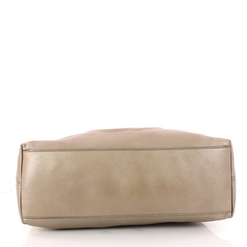 Women's Gucci Soho Chain Strap Shoulder Bag Leather Medium