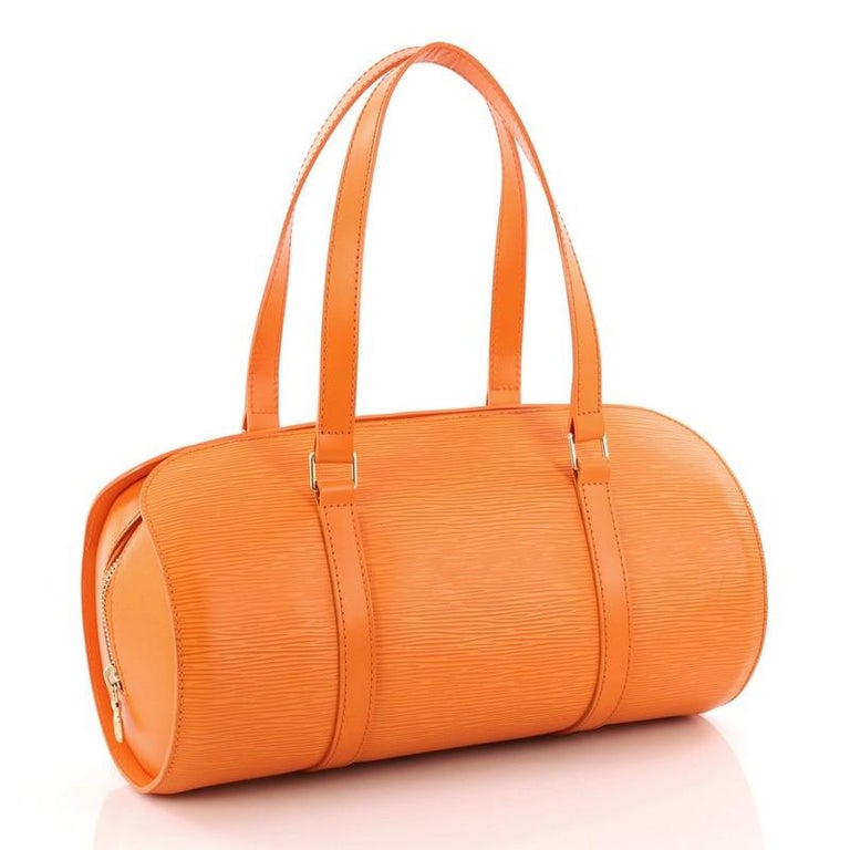 Louis Vuitton Soufflot Handbag Epi Leather at 1stDibs
