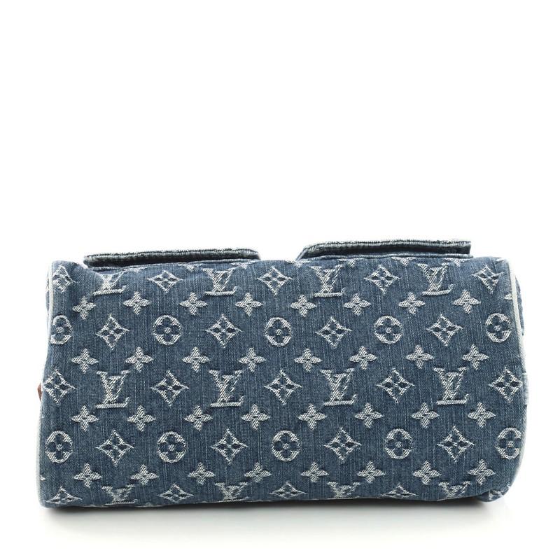 Louis Vuitton Neo Speedy Bag Denim 1