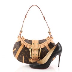 Louis Vuitton Leonor Handbag Monogram Canvas