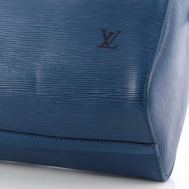 Louis Vuitton Speedy Handbag Epi Leather 25 5