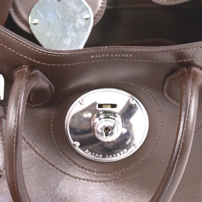 Ralph Lauren Collection Soft Ricky Handbag Leather 27 1