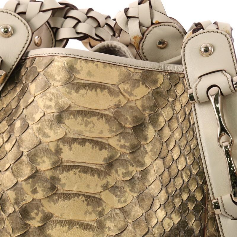 Gucci Pelham Shoulder Bag Python Medium 2