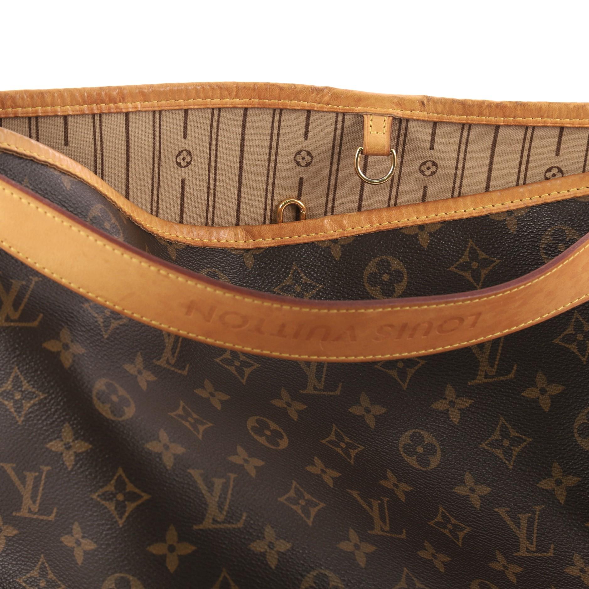 Louis Vuitton Delightful Handbag Monogram Canvas PM 1