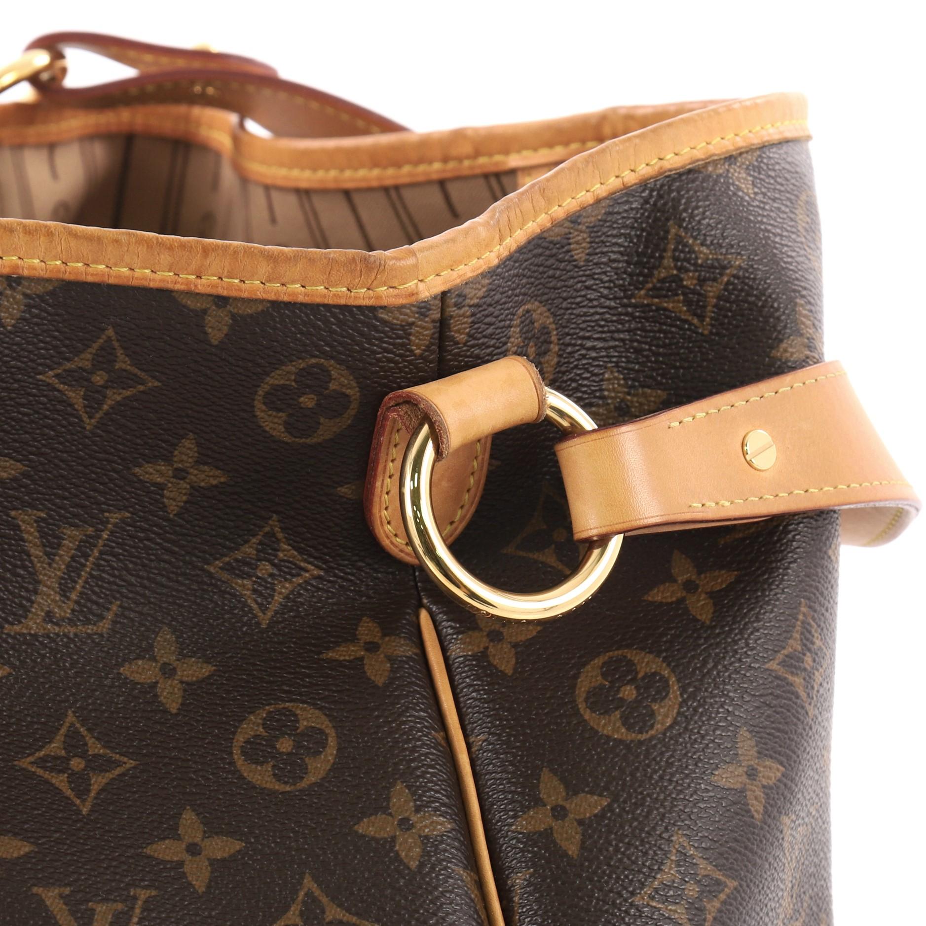 Louis Vuitton Delightful Handbag Monogram Canvas PM 3