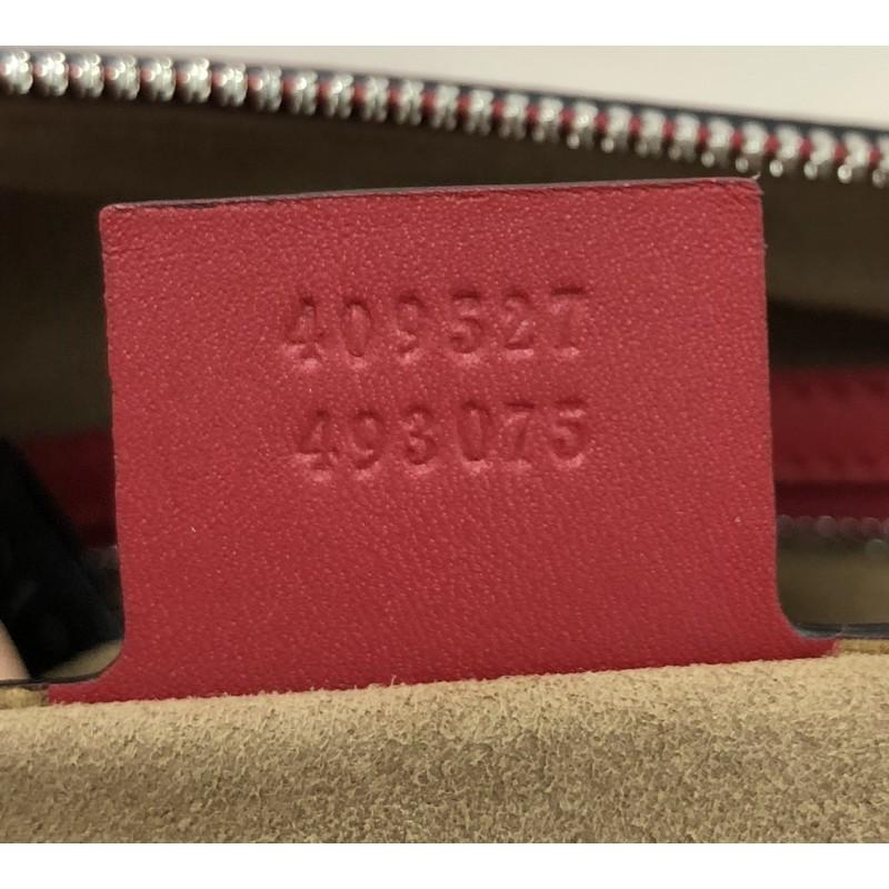 Gucci Convertible Boston Bag Arabesque GG Coated Canvas Medium 2