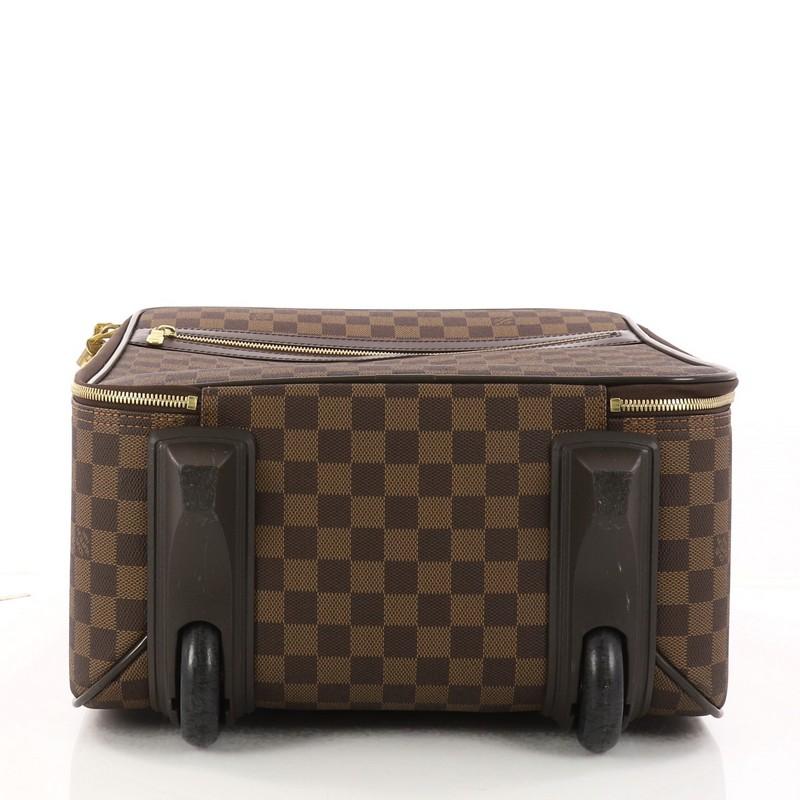 Women's or Men's  Louis Vuitton Pegase Luggage Damier 45
