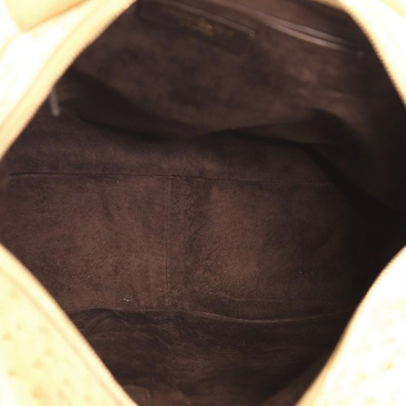 Saint Laurent Rive Gauche Satchel Ostrich Large 1