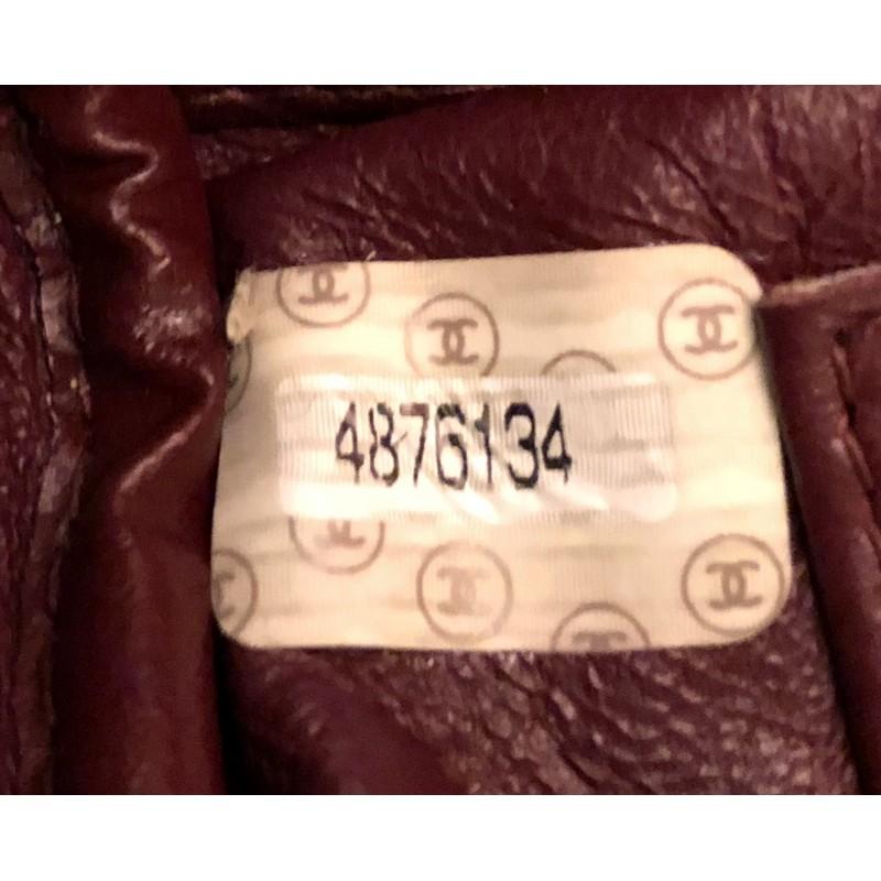 Chanel Vintage Camera Bag Quilted Leather Large 2