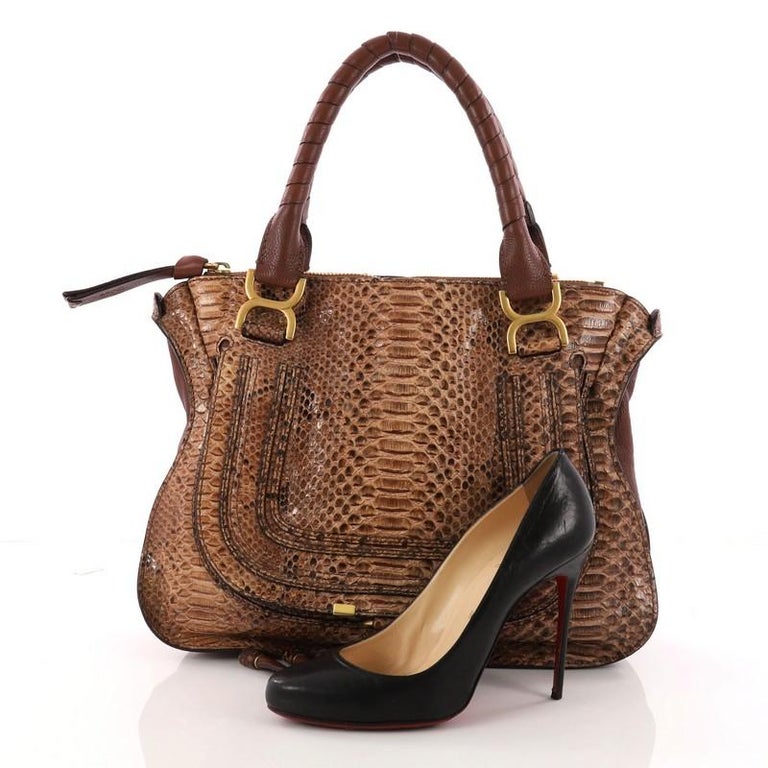 chloe python marcie