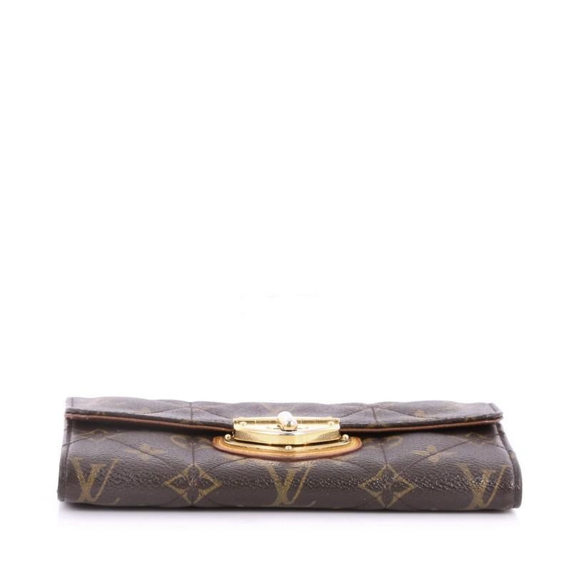 Louis Vuitton Sarah Wallet Monogram Etoile In Good Condition In NY, NY