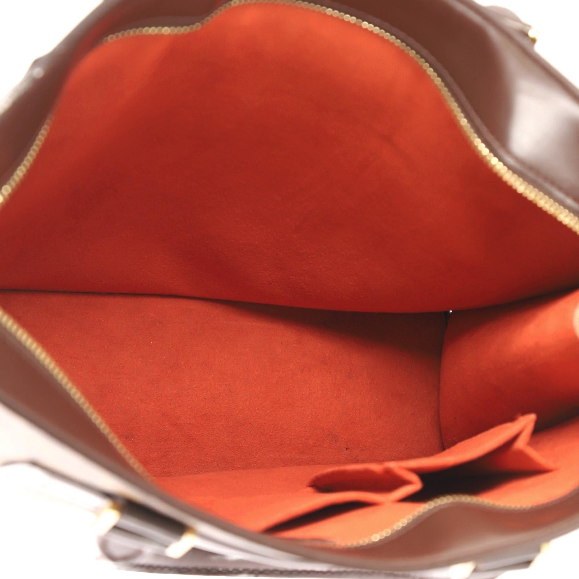 Louis Vuitton Venice Sac Plat Handbag Damier GM 1