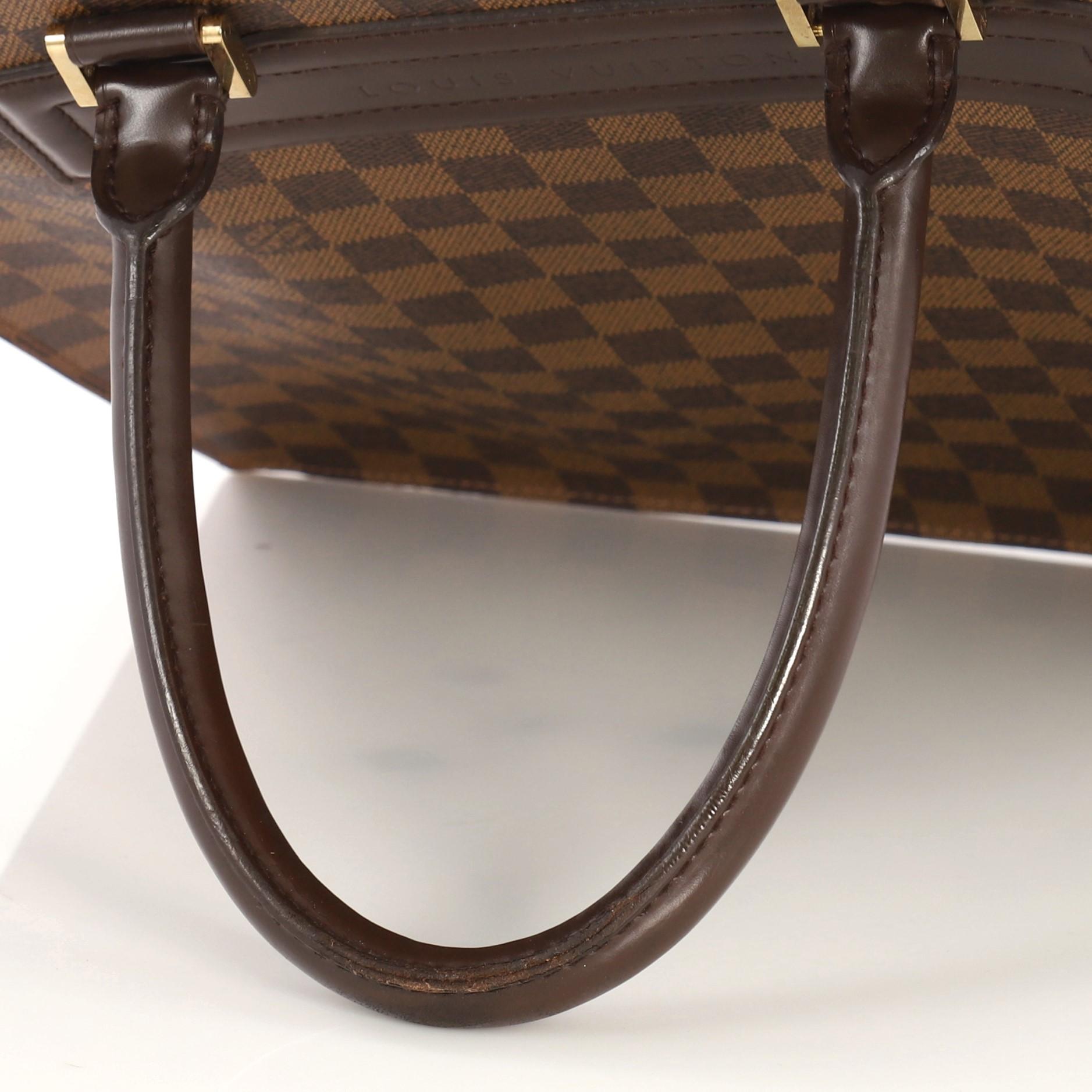 Louis Vuitton Venice Sac Plat Handbag Damier GM 2
