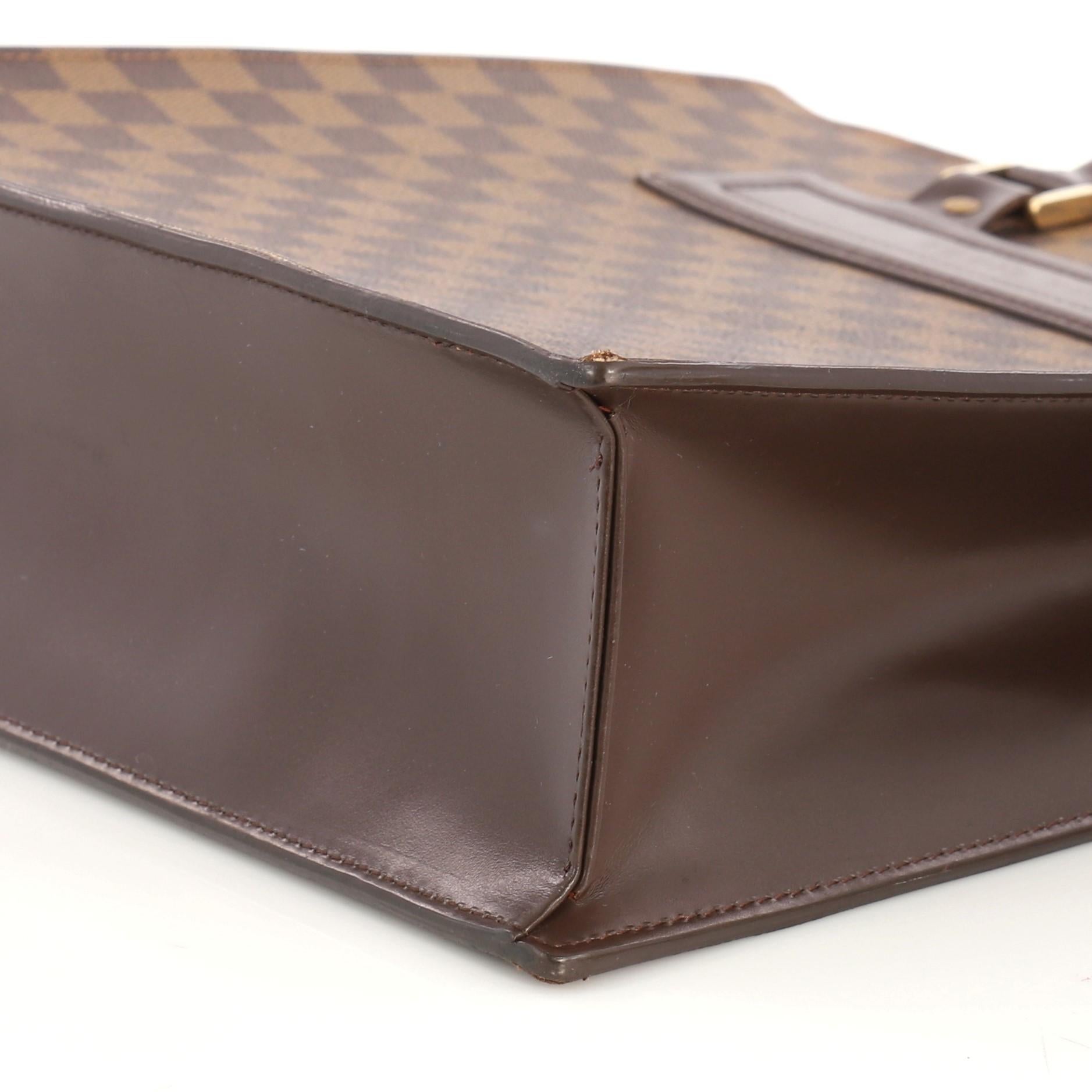Louis Vuitton Venice Sac Plat Handbag Damier GM 3