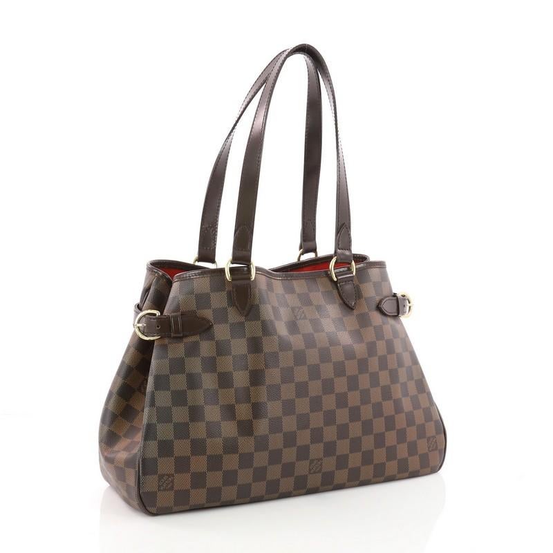 Gray Louis Vuitton Batignolles Handbag Damier Horizontal