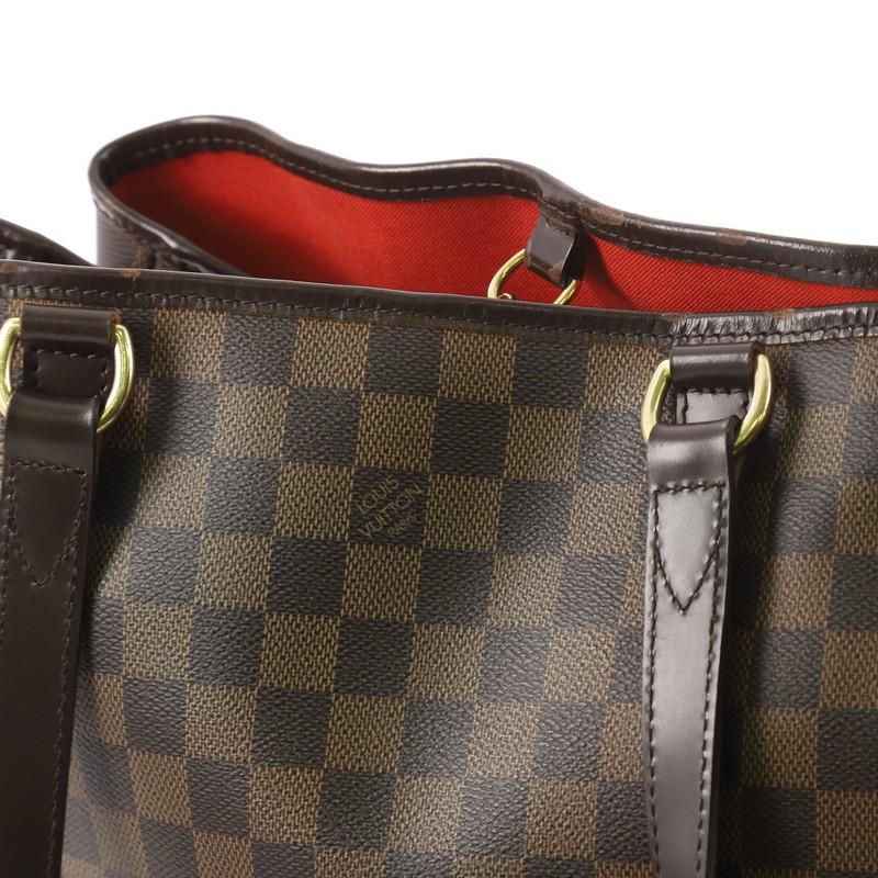 Louis Vuitton Batignolles Handbag Damier Horizontal 3