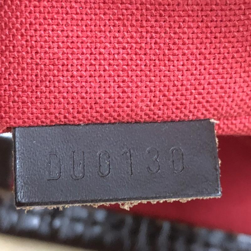 Louis Vuitton Batignolles Handbag Damier Horizontal 4