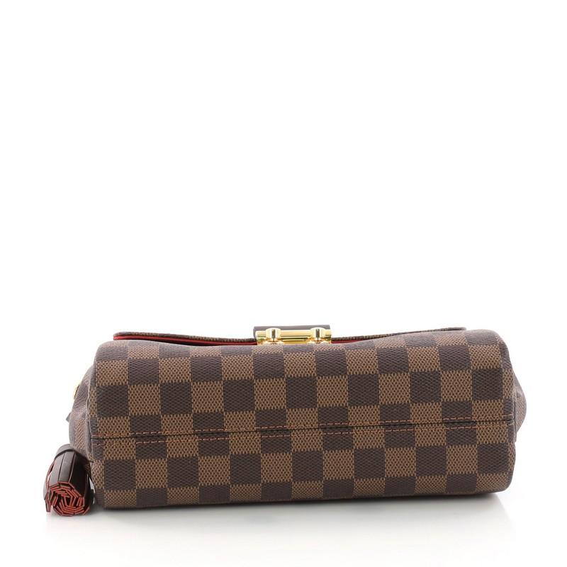 Louis Vuitton Croisette Handbag Damier In Good Condition In NY, NY