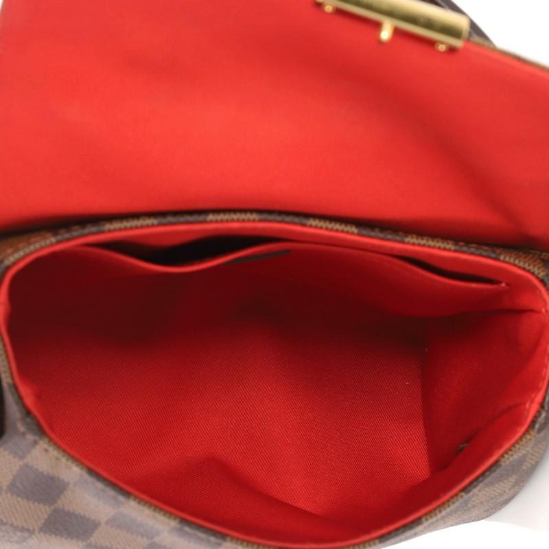 Women's or Men's Louis Vuitton Croisette Handbag Damier