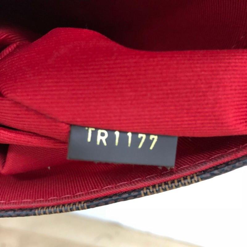 Louis Vuitton Croisette Handbag Damier 1