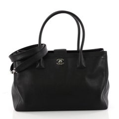 Chanel Cerf Executive Tote Leather Medium