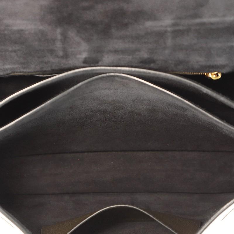 Women's or Men's Miu Miu Bicolor Madras Convertible Compartment Top Handle Bag Leather Medium