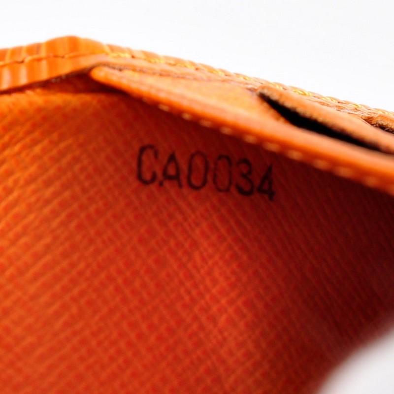 Louis Vuitton Porte Tresor International Wallet Epi Leather 2