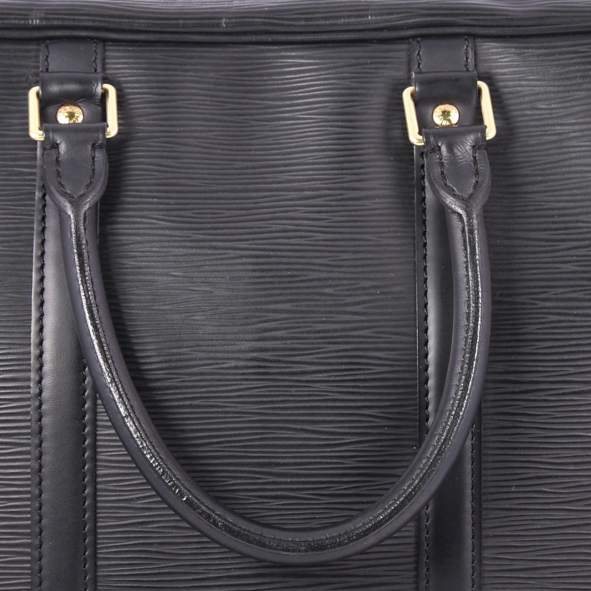 Louis Vuitton Porte-Documents Voyage Briefcase Epi Leather 2
