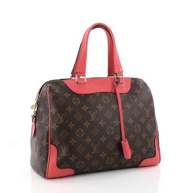 Louis Vuitton Retiro NM Handbag Monogram Canvas at 1stdibs